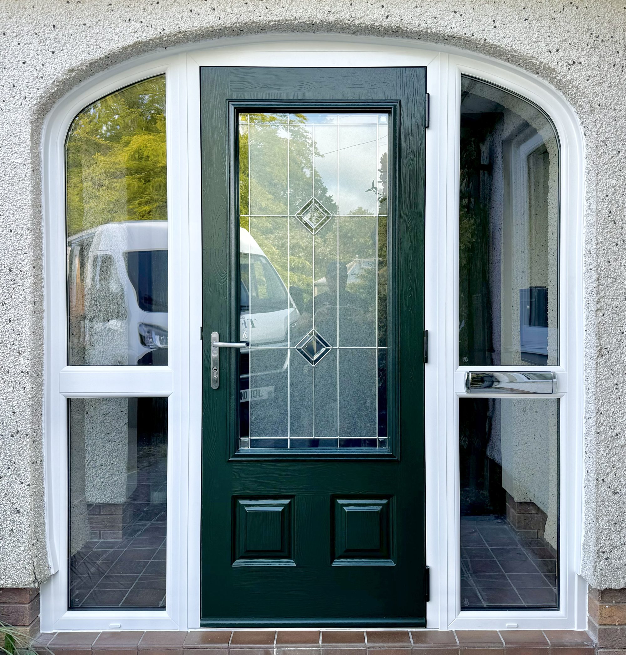 UPVC Door in Barmouth, Wales