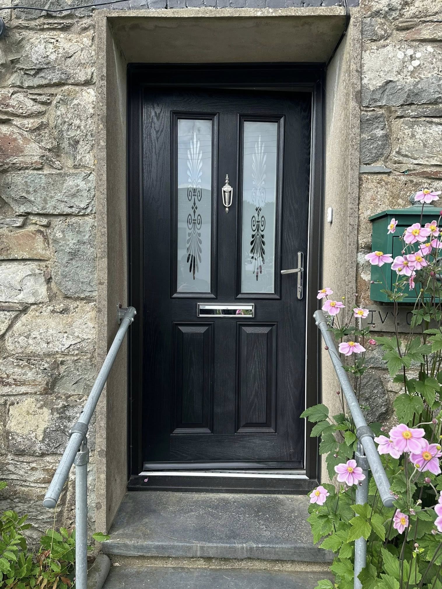 UPVC Door Installation Tregaron & Lampeter Before
